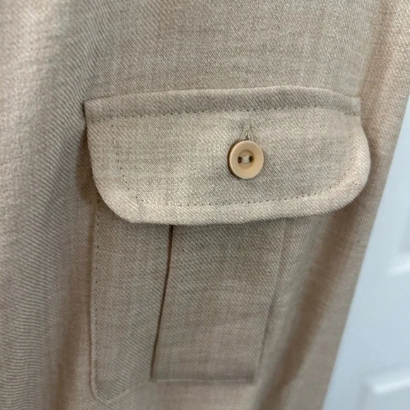 Ci Sono Classy Jumpsuit with pockets! Stretch band bottom - Picture 2 of 7